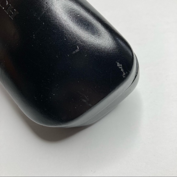 COACH Black Embossed Large Hard Shell Sunglasses Travel Case - Picture 8 of 16